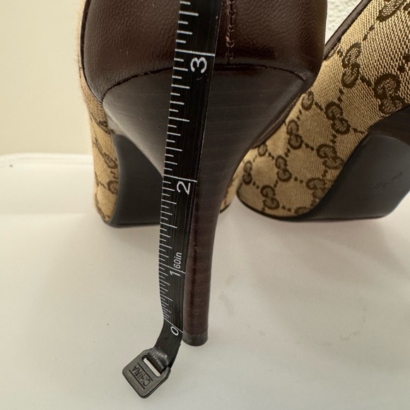 Gucci canvas pump - Picture 9 of 12